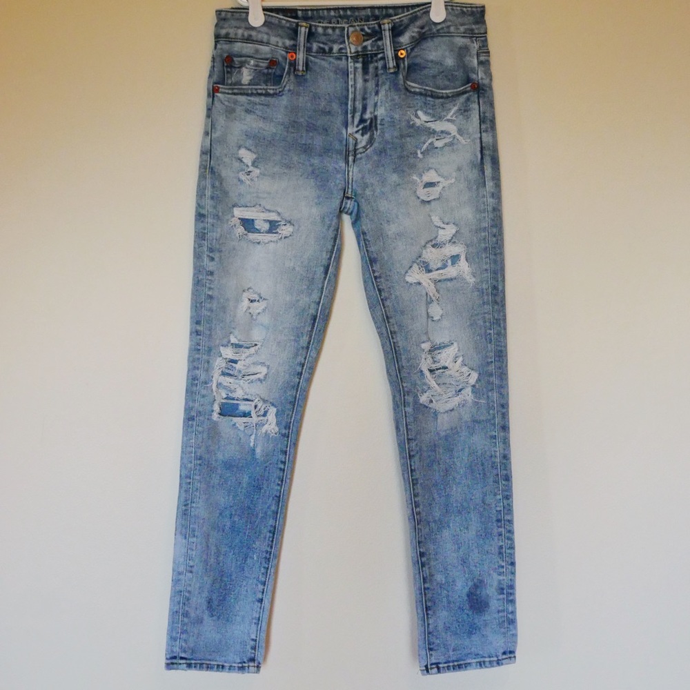 American Eagle Distressed Skinny Jeggings